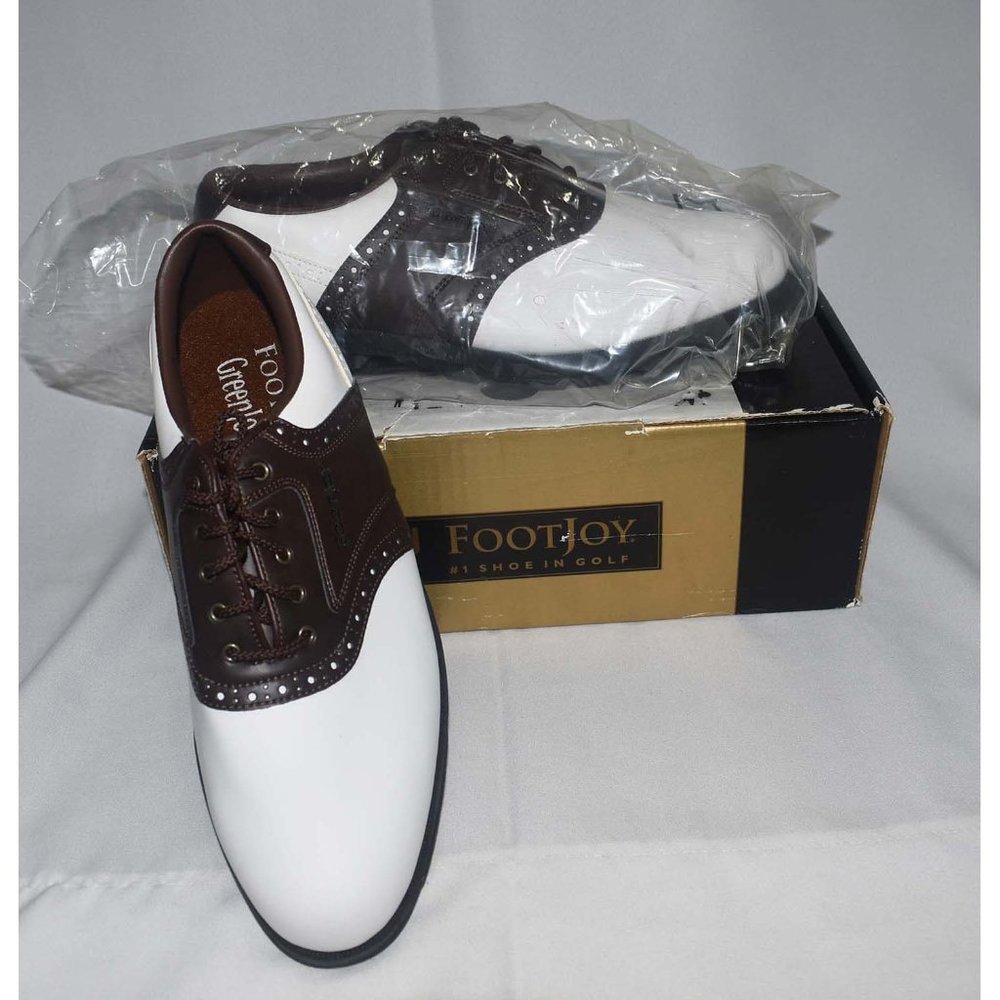 Footjoy GreenJoys Golf Shoes Style 45581 11.5 Wide Unworn